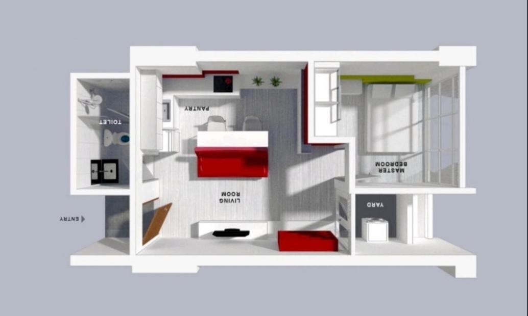 Penang Studio Suite In Georgetown Exterior foto